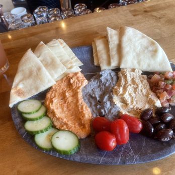Tidewater Taphouse - Hummus plate! - New American Near Me - Seward, Alaska Tidewater Taphouse - Hummus plate! - New American Near Me - Seward, Alaska