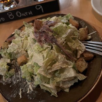 Tupelo Grille - Caesar salad with anchovies - Seafood Near Me - Whitefish, Montana