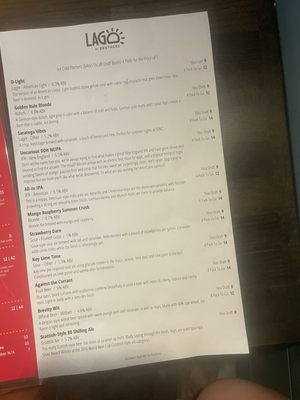 Menu photo 3 Lago By Druthers Saratoga Springs, NY Menu photo 3 Lago By Druthers Saratoga Springs, NY