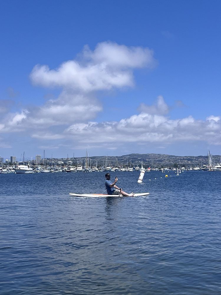 Newport Harbor Paddleboarding