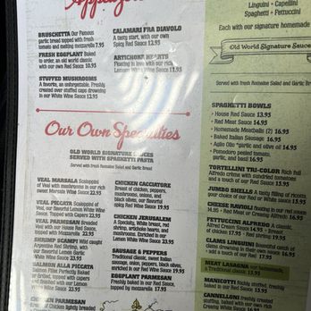 Mesa Italiana Restaurant - Menu 3.4.24 - Italian Near Me - Holbrook, Arizona Mesa Italiana Restaurant - Menu 3.4.24 - Italian Near Me - Holbrook, Arizona