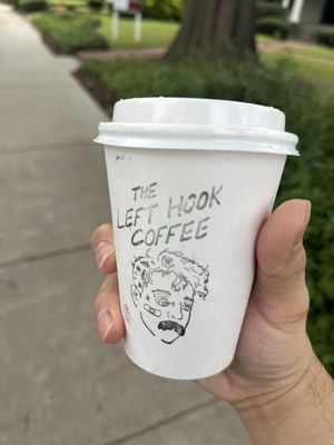 The Left Hook Coffee Counter by null