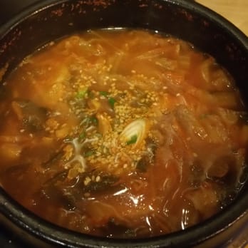 Négasaké - Kimchi jiggae - Korean Near Me - Montreal, Quebec Négasaké - Kimchi jiggae - Korean Near Me - Montreal, Quebec