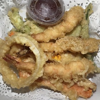 Jin Sushi - Tempura Assorted Tempura - Japanese Near Me - Downey, California
