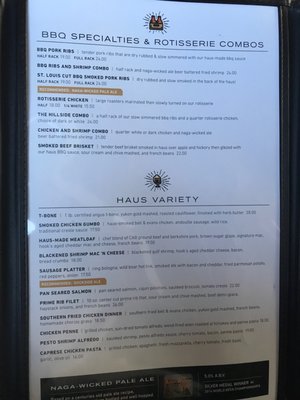 Menu photo 3 Delafield Brewhaus Delafield, WI