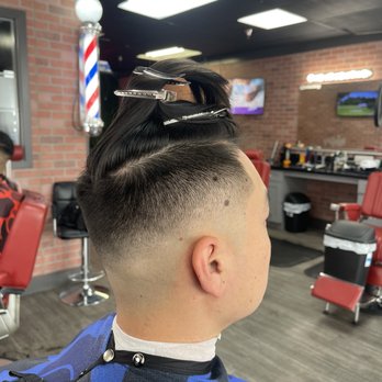 The Projects Barbershop - Clean cut from Barber Tony - Barbers Near Me - Anaheim, California