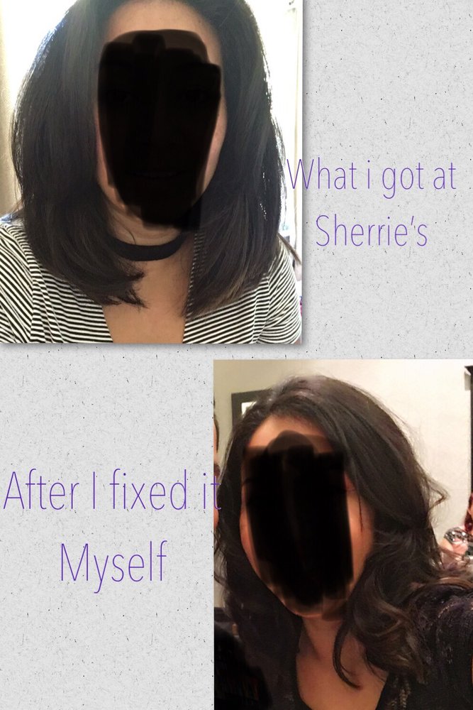 Sherrie's Hair & Nail Salon Logo