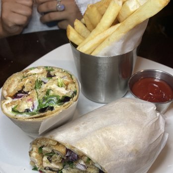 Sanfords Astoria - Crunchy Ranch Chicken Wrap - Breakfast & Brunch Near Me - Astoria, New York Sanfords Astoria - Crunchy Ranch Chicken Wrap - Breakfast & Brunch Near Me - Astoria, New York