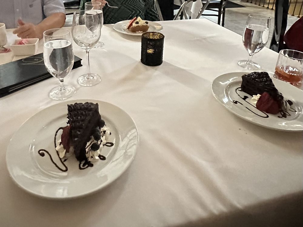 Food from The Vault Downtown