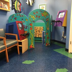 David P Alfano, DDS - Play area with PlayStation games centers