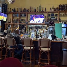 The bar The bar