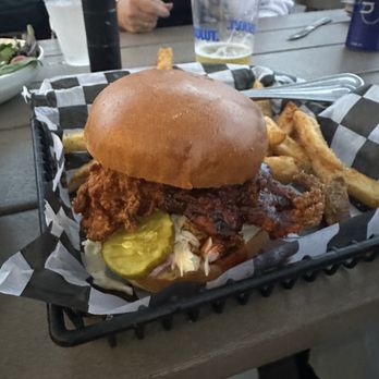 Harry's Ocean Bar & Grille - Harrys Spicy Chicken Sandwich - American Near Me - Cape May, New Jersey Harry's Ocean Bar & Grille - Harrys Spicy Chicken Sandwich - American Near Me - Cape May, New Jersey