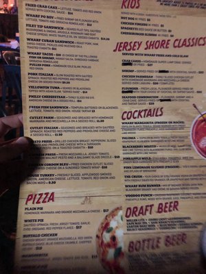 Menu photo 5 The Wharf Wildwood, NJ Menu photo 5 The Wharf Wildwood, NJ