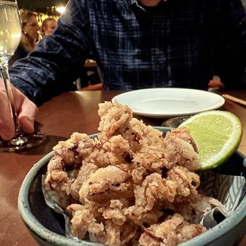 Lucky Cat - Fried baby squid - Asian Fusion Near Me - London, XGL Lucky Cat - Fried baby squid - Asian Fusion Near Me - London, XGL