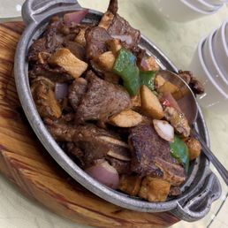 Sauteed beef tenderloin Sauteed beef tenderloin