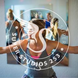 Super Studios 253 - Whether barre, body pump, HIIT, kickboxing or rowing with power plus, we promised you will get the best workout in one hour.