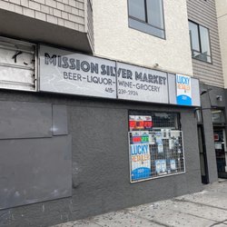 Mission Silver Market - The liquor store