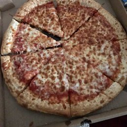 Large cheese pizza