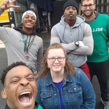 Bellhop Moving - Desmond and his awesome loading crew! - Movers Near Me - Atlanta, Georgia