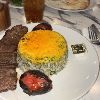 Shandez Persian Grill - Fantastic Beef Barg & Dill Rice Meal !!! - Persian/Iranian Near Me - Houston, Texas Shandez Persian Grill - Fantastic Beef Barg & Dill Rice Meal !!! - Persian/Iranian Near Me - Houston, Texas