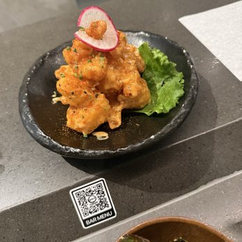 Yunomi Handroll - Rock shrimp - Sushi Bars Near Me - San Fernando Valley, California Yunomi Handroll - Rock shrimp - Sushi Bars Near Me - San Fernando Valley, California