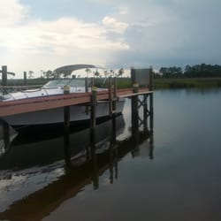 Destiny Marina - The boat ramp.