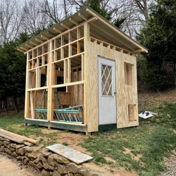 Regazzi Builders - Early stages of the "chicken palace"
