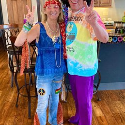 Celebrating Bonnie's 90th birthday 60's style! Celebrating Bonnie's 90th birthday 60's style!