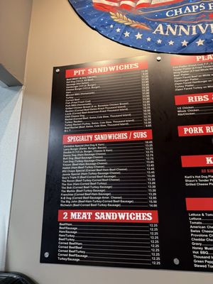 Menu photo 3 Chaps Pit Beef Baltimore, MD Menu photo 3 Chaps Pit Beef Baltimore, MD