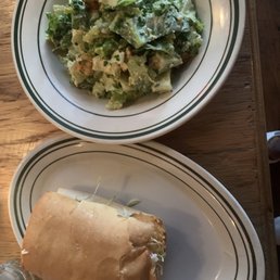 Creole Caesar Salad