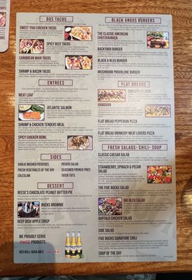 Menu photo 5 Five Bucks Drinkery SEMINOLE Seminole, FL