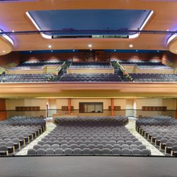 Marathon Center for the Performing Arts - The newly renovated Donnell Theater features plush seating for 960 people, a 43 x 80' stage with sprung floor, professional theater lighting