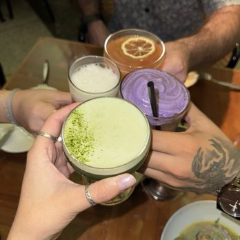 Rigo - Cocktails! The matcha cocktail was especially delicious - Spanish Near Me - Honolulu, Hawaii Rigo - Cocktails! The matcha cocktail was especially delicious - Spanish Near Me - Honolulu, Hawaii