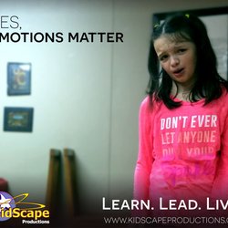 KidScape Productions - Www.KidScapeProductions.com designed for ages 3-17 and uses research- based improv, role play and theatre techniques for life skills!