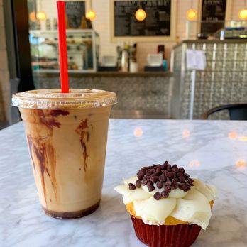 The Coffee Shop - Caramel Deluxe and chocolate chip cupcake - Coffee & Tea Near Me - Gilbert, Arizona The Coffee Shop - Caramel Deluxe and chocolate chip cupcake - Coffee & Tea Near Me - Gilbert, Arizona