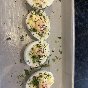 Grace Meat + Three - Deviled eggs - Southern Near Me - St Louis, Missouri Grace Meat + Three - Deviled eggs - Southern Near Me - St Louis, Missouri