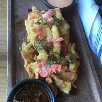 Moxies - Calamari w/shrimp - Lounges Near Me - Plano, Texas Moxies - Calamari w/shrimp - Lounges Near Me - Plano, Texas