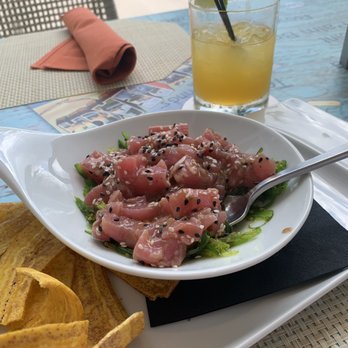 On Vacation - Tuna poke - Breakfast & Brunch Near Me - Kissimmee, Florida On Vacation - Tuna poke - Breakfast & Brunch Near Me - Kissimmee, Florida