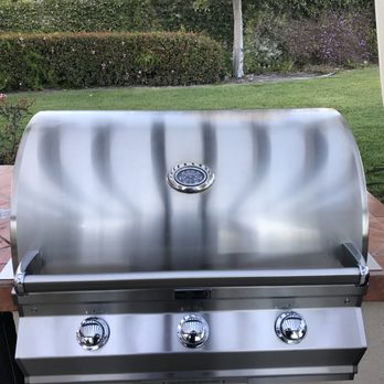 Sparkling Grill - Fire Magic After - Grill Services Near Me