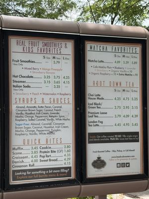 Menu photo 2 Headrush Roasters Coffee & Tea Kansas City, MO