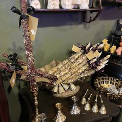 Floral candles