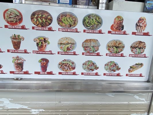 Menu photo 2 Mariscos Mazatleco Van Nuys, CA Menu photo 2 Mariscos Mazatleco Van Nuys, CA