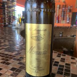 The wine I ended up purchasing