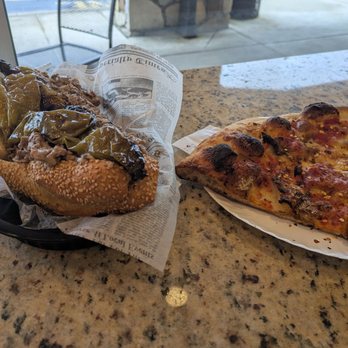 Verona Pizza - cheese steak with long hot and pepperoni - Sandwiches Near Me - Maple Glen, Pennsylvania