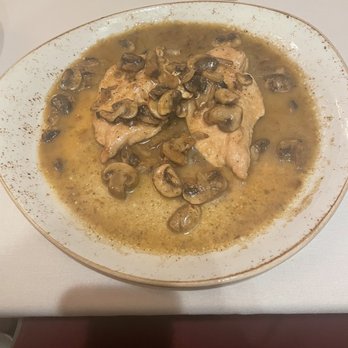 La Scala - Chicken Alla Marsala - Italian Near Me - Baltimore, Maryland