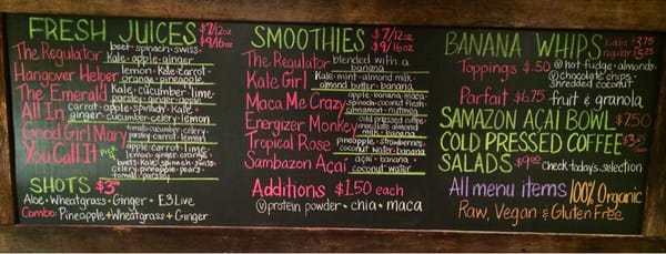 Menu photo 2 Fresh Press Juice Co. Cranford, NJ Menu photo 2 Fresh Press Juice Co. Cranford, NJ