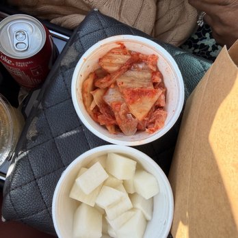 Jeong Kitchen - Side Kimchi - Korean Near Me - Dallas, Texas