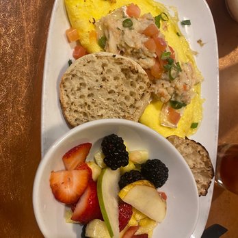 Another Broken Egg Cafe - Lobster Brie Omlette - Breakfast & Brunch Near Me - Clearwater, Florida Another Broken Egg Cafe - Lobster Brie Omlette - Breakfast & Brunch Near Me - Clearwater, Florida