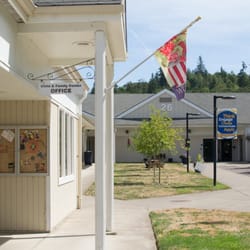 Lane Child and Family Center - Entrance to Lane Child and Family Center