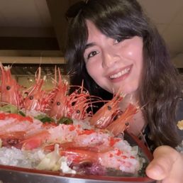 Sweet shrimp